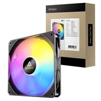 Antec P14 ARGB PWM 140mm Case Fan - Hydraulic Bearing, 240-1350 RPM, Black