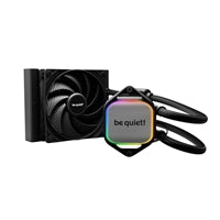 be quiet! Pure Loop 2 120mm AIO CPU Water Cooler, Universal Socket, 120mm Radiator, Pure Wings 3 120mm PWM high-speed fan, 2100RPM, ARGB, 3-year manufacturers warranty