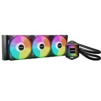 be quiet! Pure Loop 3 LX Liquid CPU Cooler, Universal Socket, 360mm Radiator, 3 x Light  Wings LX PWM High Speed, Stylish ARGB cooling block featuring 10 included lighting foils, 3-year manufacurer's warranty.
