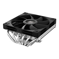 DeepCool AN600 Low-Profile CPU Cooler, 1x 120mm  PWM Fans, Aluminium Fins, Copper Base, 6x Heatpipes, Intel/AMD