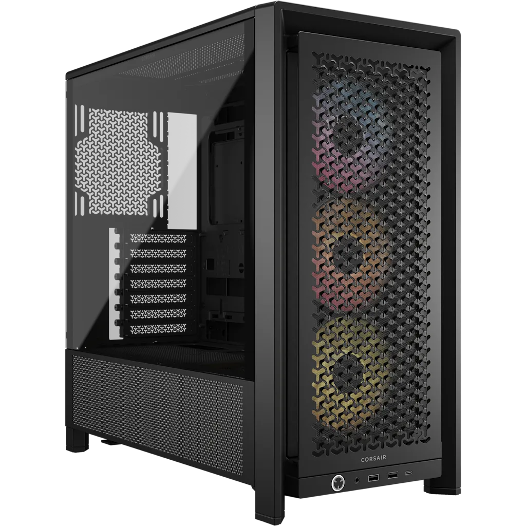 CORSAIR 4000D FRAME RS ARGB BLK MID CASE