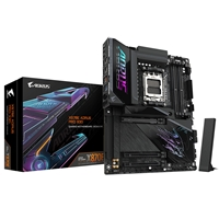 Gigabyte X870E AORUS PRO X3D AMD AM5 Socket Motherboard, ATX, 4x DDR5 Slots, 4x M.2 Sockets, Fitted I/O Shield, 5GbE LAN