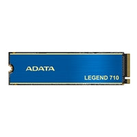 Adata Legend 710 (ALEG-710-1TCS) 1TB NVMe SSD, M.2 Interface, PCIe Gen3, 2280, Read 2400MB/s, Write 1800MB/s, Heatsink, 3 Year Warranty