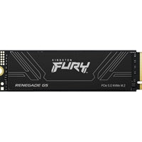 Kingston FURY Renegade (SFYR2S/4T0 ) 4TB NVMe SSD, M.2 Interface, PCIe 5.0 x4 NVMe, 2280, Up to 14,800MB/s read, 14,000MB/s write, Limited 5-year warranty with free technical support.
