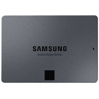 Samsung 870 QVO (MZ-77Q2T0BW) 2TB 2.5 Inch SSD, Sata 3 Interface, Read 560MB/s, Write 530MB/s, 3 Year Warranty