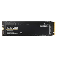 Samsung 980 (MZ-V8V1T0BW) 1TB NVMe SSD, M.2 Interface, PCIe Gen3, 2280, Read 3500MB/s, Write 3000MB/s, 5 Year Warranty