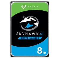 Seagate SkyHawk Surveillance AI 8TB 3.5" 7200RPM 256MB Cache SATA III Internal Hard Drive