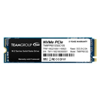 Team MP33 (TM8FP6512G0C101) 512GB NVMe SSD, M.2 Interface, PCIe Gen3, 2280, Read 1600MB/s, Write 1000MB/s, 3 Year Warranty