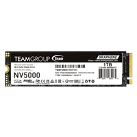 Team NV5000 (TM8FGM001T0C101) 1TB M.2 Interface, PCIe Gen4x4 with NVMe, 2280, Read 5000MB/s, Write 3000MB/s, 3 Year Warranty