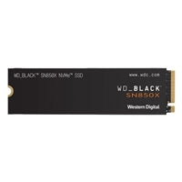 WD Black SN850X (WDS100T2X0E-00BCA0) 1TB NVMe SSD, M.2 Interface, PCIe Gen4, 2280, Read 73000MB/s, Write 6300MB/s, 5 Year Warranty