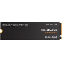 WD Black SN850X (WDS200T2X0E) 2TB NVMe SSD, M.2 Interface, PCIe Gen4, 2280, Read 73000MB/s, Write 6300MB/s, 5 Year Warranty