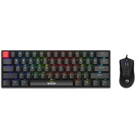 Marvo Scorpion Keyboard and Mouse Bundle, Marvo Scorpion KG933G Saber 61 Keyboard, Marvo Scorpion G950 Niro 40 Gaming Mouse