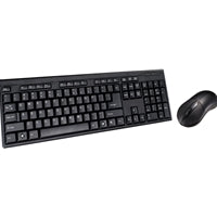 Target KBMS-001 Wired USB Keyboard & Mouse Combo, Spill-Resistant Full-Size Keyboard with Multimedia Keys + 800 DPI Optical Mouse, Plug-and-Play