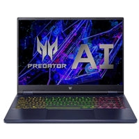 Acer Predator Helios Neo 14 AI Gaming Laptop, 14.5 Inch 2560x1600p Screen, Intel Core Ultra 5 125H Processor, GeForce RTX 4060, 16GB DDR5X RAM, 512GB SSD, Windows 11 Home