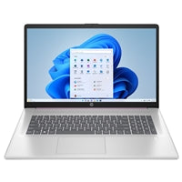 HP 17-cp2008na Laptop, 17.3 Inch Full HD Screen, AMD Ryzen 5-7520U Processor, 8GB DDR5 RAM, 512GB SSD, Radeon Graphics, Windows 11 Home