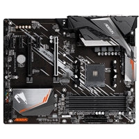 Gigabyte A520 AORUS ELITE (rev. 1.0)) AMD5 Socket Motherboard, ATX, 4x DDR5 Slots, 1x M.2 Socket,GbE LAN,  1 x DVI-D/1x HDMI Port