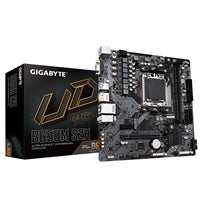 Gigabyte B650M S2H Ultra Durable AMD AM5 Socket Motherboard, Micro-ATX, 2x DDR5 Slots, 1x M.2 Socket, GbE LAN, 1x D-Sub / 1x DisplayPort / 1x HDMI Port