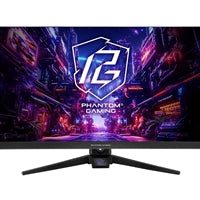 ASRock Phantom Gaming PG27FFT1A  27 Inch FHD (1920 x 1080) IPS Gaming Monitor, 180Hz 1ms (MPRT) Response Time, 2 x HDMI 2.0, 1 x DisplayPort 1.2, With Speakers