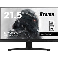 iiyama G-MASTER G2245HSU-B2  22 inch IPS Gaming Monitor, Full HD, 1ms, HDMI, DisplayPort, USB Hub, Freesync, 100Hz, Speakers, Black, Internal PSU, VESA