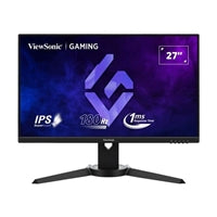Viewsonic OMNI VX2779J-HD-PRO 27 Inch IPS Gaming Monitor, Full HD, 180Hz, 1ms,  2x HDMI, DisplayPort, Freesync, HDR10, Height Adjustable, Swivel, Rotate, VESA