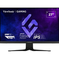 Viewsonic XG275D1-4K  27 Inch Dual Mode 4K IPS Gaming Monitor, 0.5ms, 160Hz, HDMI, DisplayPort, Freesync, Height Adjustable, Swivel, Speakers, VESA