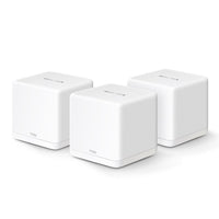 Mercusys Halo H60X AX1500 Whole Home Mesh Wi-Fi 6 System (3 Pack)