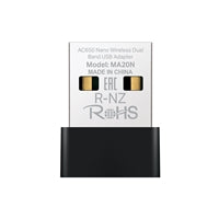 Mercusys MA20N AC650 Nano Wi-Fi USB Adapter