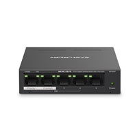 Mercusys MS105GP 5-Port Gigabit Desktop Switch with  4-Port PoE+