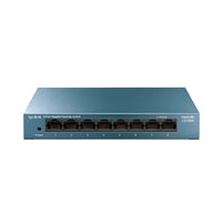 TP-Link LiteWave LS108G 8-Port 10/100/1000Mbps Metal Gigabit Desktop Network Switch