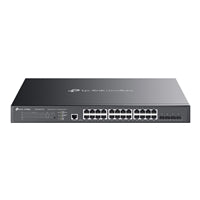 TP-Link Omada SG3428XPP-M2 24-Port 2.5GBASE-T and 4-Port 10GE SFP+ L2+ Managed Switch with 16-Port PoE+ & 8-Port PoE