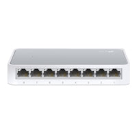 TP-Link SOHO TL-SF1008D 8-Port 10/100Mbps Desktop Switch