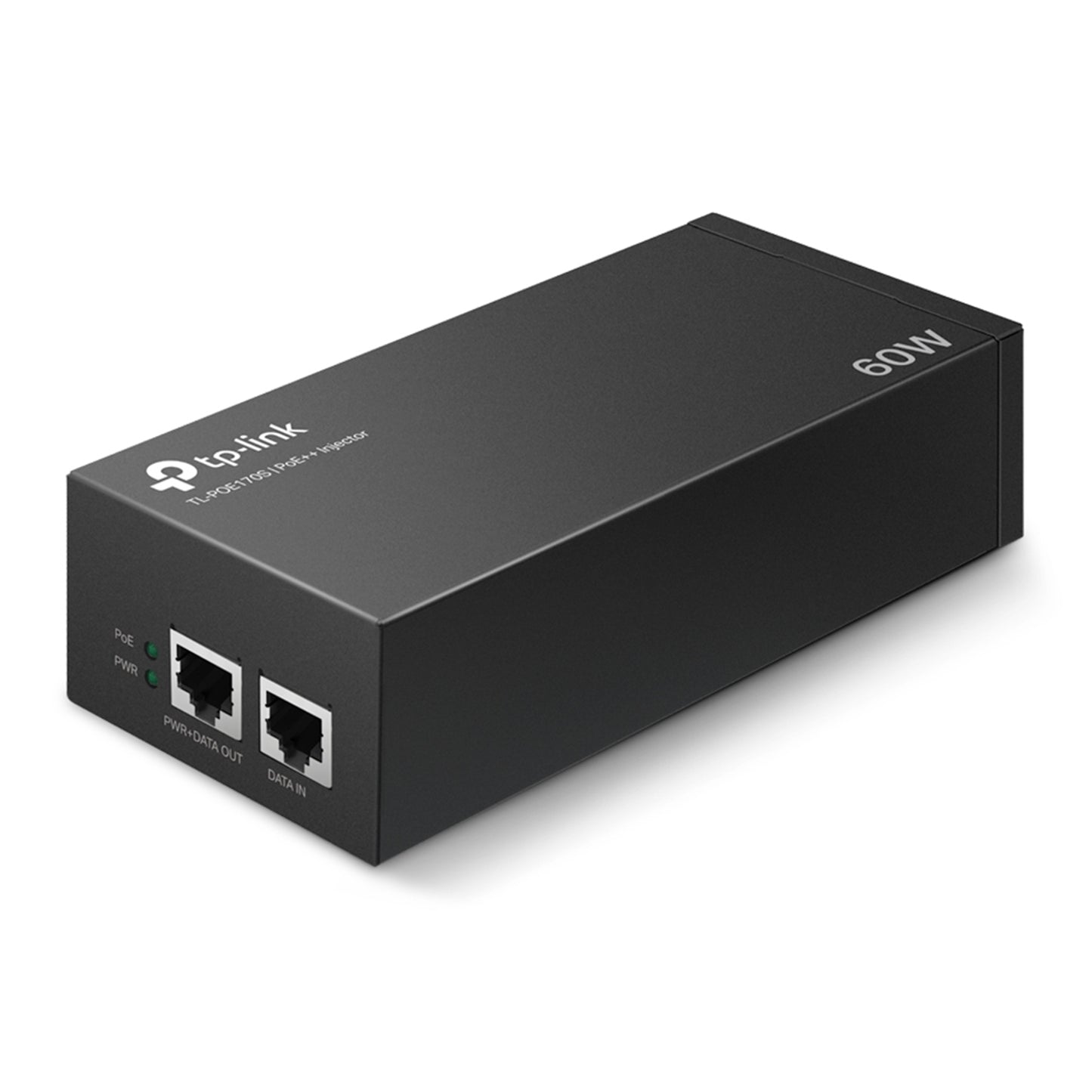 TP-Link TL-POE170S IEEE 802.3af/at/bt 60W PoE++ Injector