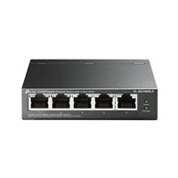 TP-Link TL-SG1005LP 5-Port Metal Gigabit Desktop PoE Switch with 4-Port PoE+ (40W)