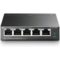 TP-Link TL-SG1005P 5-Port Metal Gigabit Desktop PoE Switch with 4-Port PoE+ (65W)
