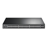 TP-Link JetStream TL-SG3452P 52-Port Metal Gigabit L2+ Managed Switch with 48-Port PoE+ (384W)