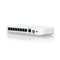 Ubiquiti USW-FLEX-2.5G-8 UniFi Flex 2.5G Ultra Compact 8 Port POE/USB-C Powered Managed Switch