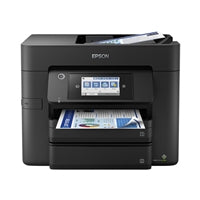 Epson WorkForce Pro WF-4830DTWF C11CJ05401 Inkjet Printer, A4, Wireless, Touchcreen, All-in-One inc Fax, Ethernet, Double Sided Print
