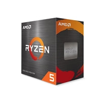 AMD Ryzen 5 5600X 6 Core AM4 Processor, 12 Threads, 3.7GHz up to 4.6GHz Boost, 35MB Cache, 65W, with Wraith Stealth Cooler, No Graphics