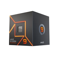 AMD Ryzen 9 7900 with Radeon Graphics, 12 Core Processor, 24 Threads, 3.7GHz up to 5.4GHz Boost, 76MB Cache, 65W, Wraith Prism LED Cooler, Radeon Graphics