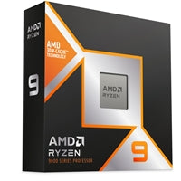 AMD Ryzen 9 9900X3D 12 Core AM5 Processor with Radeon Graphics, 24 Threads, 4.4GHz up to 5.5GHz Boost, 140MB Cache, 120W, No Fan, Radeon Graphics