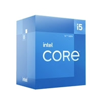 Intel Core i5 12400F 6 Core Processor 12 Threads, 2.5GHz up to 4.4GHz Turbo, Alder Lake Socket LGA 1700, 18MB Cache, 65W, Maximum Turbo Power 117W, No Graphics