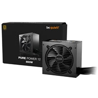 be quiet! 850W PURE POWER 12, 80 PLUS Gold, ATX 3.1 compliant and PCIe 5.1 compatible,10-year manufacturer's warranty