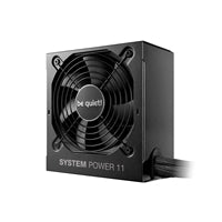be quiet! System Power 11 550W is ATX 3.1 compliant and PCIe 5.1 compatible, 5-year manufacturer's warranty
