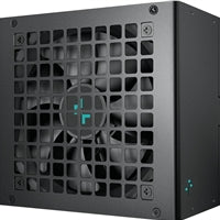 DeepCool PL650D 650W 80 Plus Bronze Power Supply with 120mm Hydro-Bearing Fan, ATX3.1 & PCIe 5.0 Support, Non-Modular Design PSU