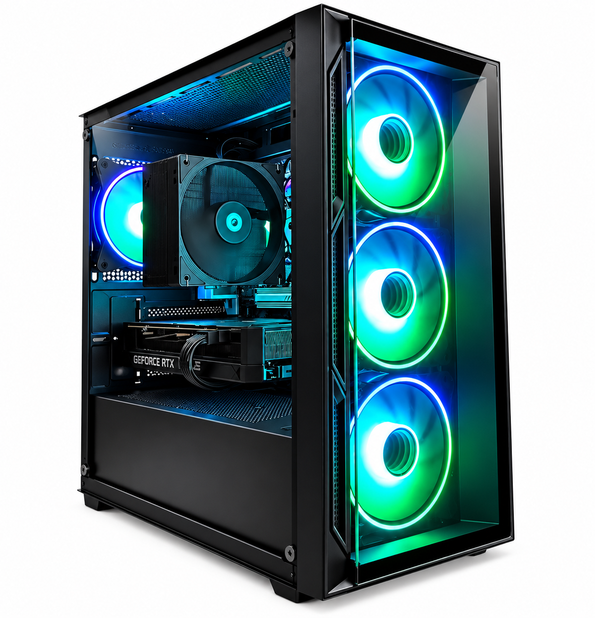 Ryzen 7 7800X3D Gaming PC | RTX 5070 12GB | 32GB DDR5 | 2TB NVMe | WiFi 6 | £1,999