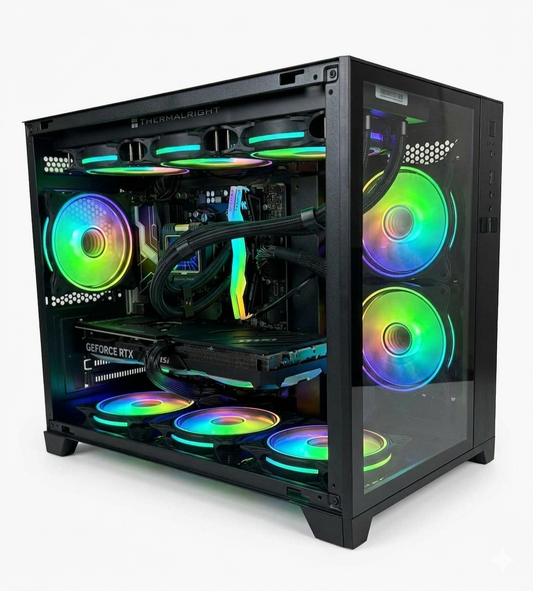 Ryzen 5 7600 Gaming PC | RTX 5060 | 32GB DDR5 RGB | 1TB NVMe SSD | 360mm AIO | WiFi 6 | AM5 Gaming PC UK
