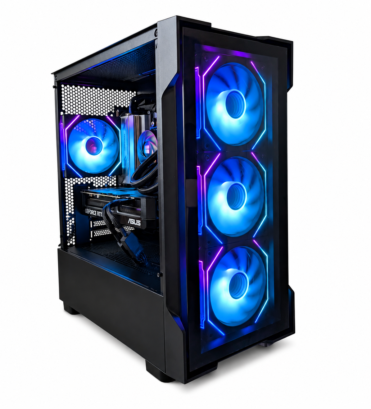 Ryzen 7 7800X3D Gaming PC | RTX 5070 12GB | 32GB DDR5 | 1TB NVMe | B850 WiFi |
