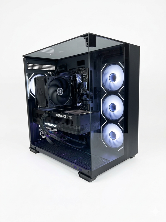 Ryzen 7 9900X3D Gaming PC | RTX 9070 XT | 32GB DDR5 | 2TB NVMe SSD | WiFi | High-End Gaming PC UK