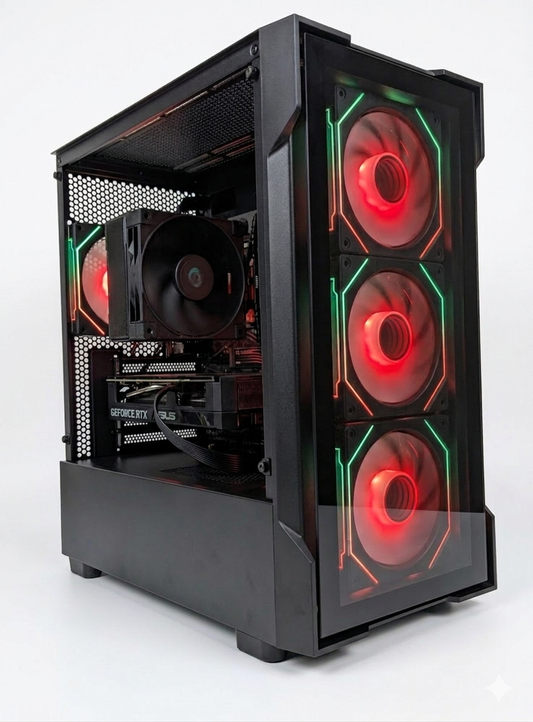 Ryzen 5 7600 Gaming PC | RTX 5070 12GB | 32GB DDR5 | 1TB NVMe SSD | WiFi | High-End Gaming PC UK – Ready to Go