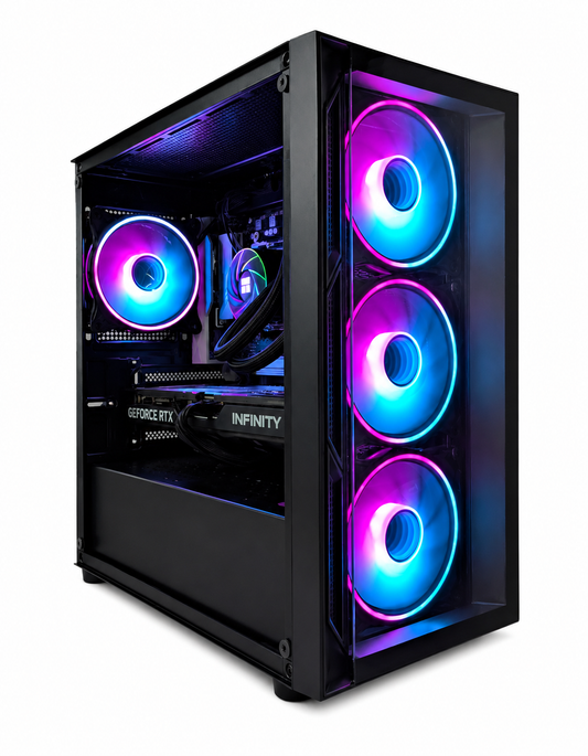 Ryzen 7 7800X3D Gaming PC | RX 9070 16GB | 32GB DDR5 | 1TB NVMe SSD | WiFi | High-Performance Gaming PC UK